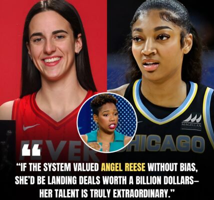 Monica McNutt Sparks Firestorm After Criticizing Caitlin Clark’s Endorsement Empire and Calling for “Billion-Dollar Respect” for Angel Reese