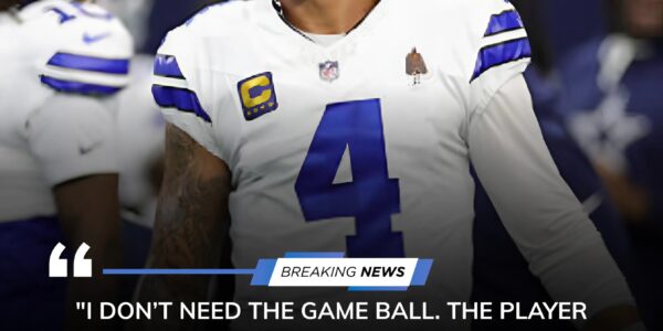 Dak Prescott Honors Teammates After Thrilling Cowboys Victory