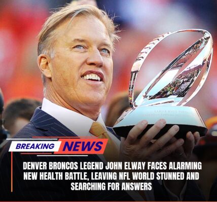 BREAKINGNEWS: Denver Broncos legend John Elway faces alarming new health battle, leaving NFL world stunned and searching for answers