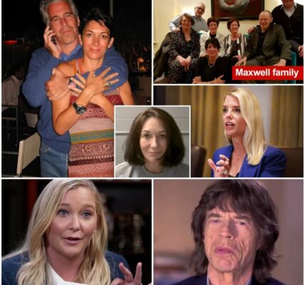 MICK JAGGER STUNS HOLLYWOOD: SPEAKS OUT FOR VIRGINIA GIUFFRE — AND CALLS OUT “THOSE HIDING IN THE SHADOWS”