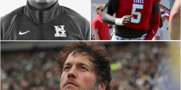 BREAKING: Matthew Stafford leads emotional visit to support young athlete James E. Owens Jr's family after his heartbreaking death