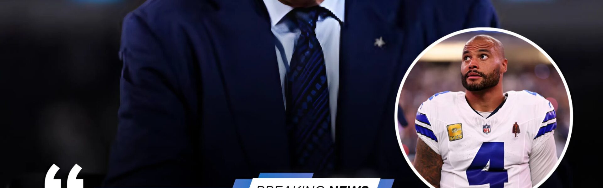 Dak Prescott’s Stunning Comeback Elicits Jerry Jones’ Most Fiery Praise in Years