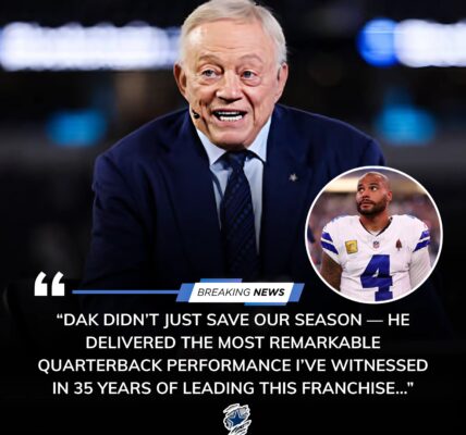 Dak Prescott’s Stunning Comeback Elicits Jerry Jones’ Most Fiery Praise in Years