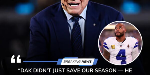 Dak Prescott’s Stunning Comeback Elicits Jerry Jones’ Most Fiery Praise in Years