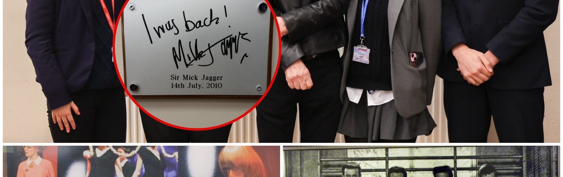 Sir Mick Jagger Comes Home: Rolling Stones Legend Makes Heartfelt Return to Dartford Grammar for a Powerful Celebration of Music, Memory, and Community