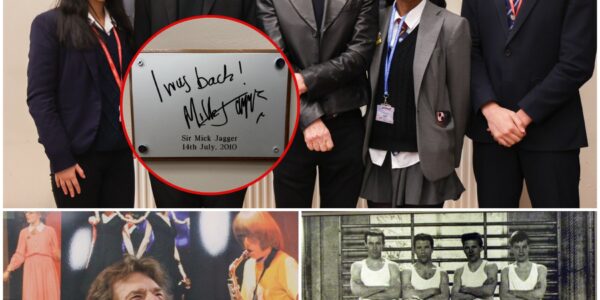 Sir Mick Jagger Comes Home: Rolling Stones Legend Makes Heartfelt Return to Dartford Grammar for a Powerful Celebration of Music, Memory, and Community