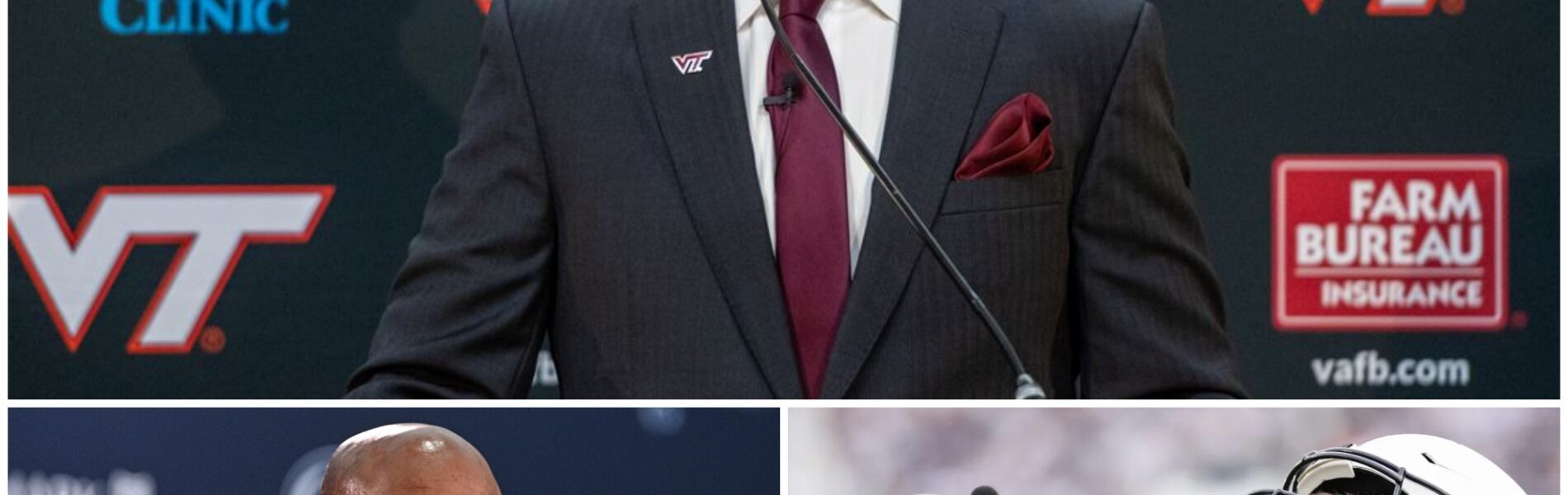 Penn State ERUPTS: James Franklin’s Emotional Defense of Drew Allar Sparks Internal Tension — Terry Smith Fires Back With Powerful Declaration of Leadership