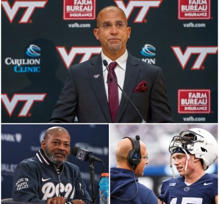 Penn State ERUPTS: James Franklin’s Emotional Defense of Drew Allar Sparks Internal Tension — Terry Smith Fires Back With Powerful Declaration of Leadership