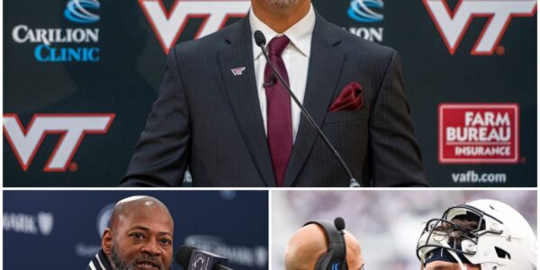 Penn State ERUPTS: James Franklin’s Emotional Defense of Drew Allar Sparks Internal Tension — Terry Smith Fires Back With Powerful Declaration of Leadership