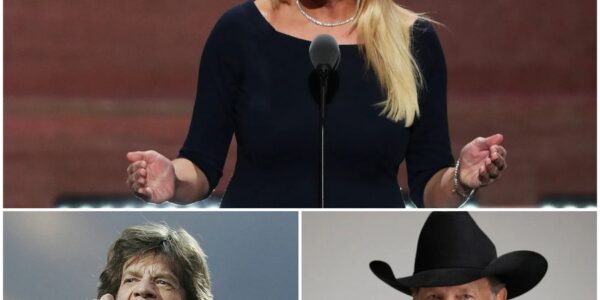 BREAKING NEWS: Two legends, George Strait & Mick Jagger, have stunned the nation by publicly criticizing Pam Bondi
