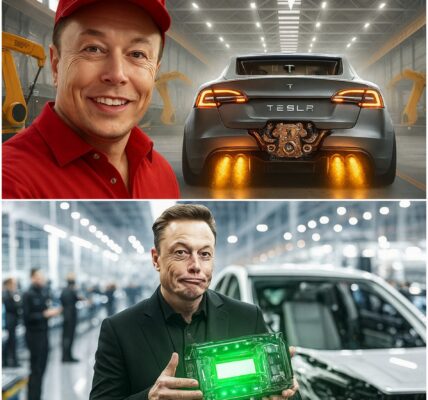AT. Elon Musk Teases a Tesla Battery So Powerful It Could Keep Entire Cities Running for Weeks — And Oil Giants Are Terrified