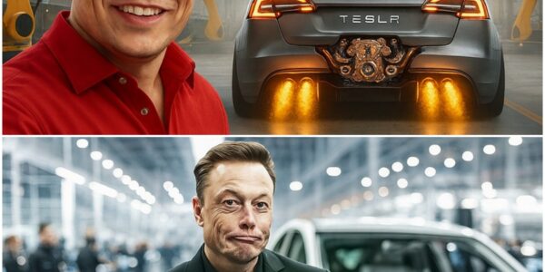 AT. Elon Musk Teases a Tesla Battery So Powerful It Could Keep Entire Cities Running for Weeks — And Oil Giants Are Terrified
