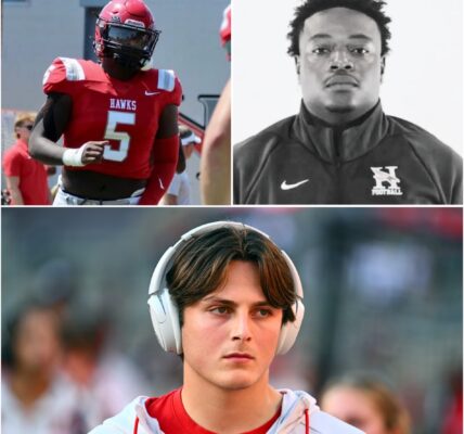 BREAKING: Julian Sayin was spotted alone and quietly visiting the family of young athlete JAMES E. OWENS JR after the tragic death of his former Alabama teammate JAMES E. OWENS JR