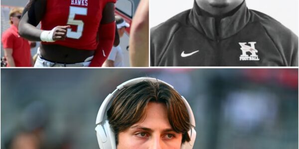 BREAKING: Julian Sayin was spotted alone and quietly visiting the family of young athlete JAMES E. OWENS JR after the tragic death of his former Alabama teammate JAMES E. OWENS JR