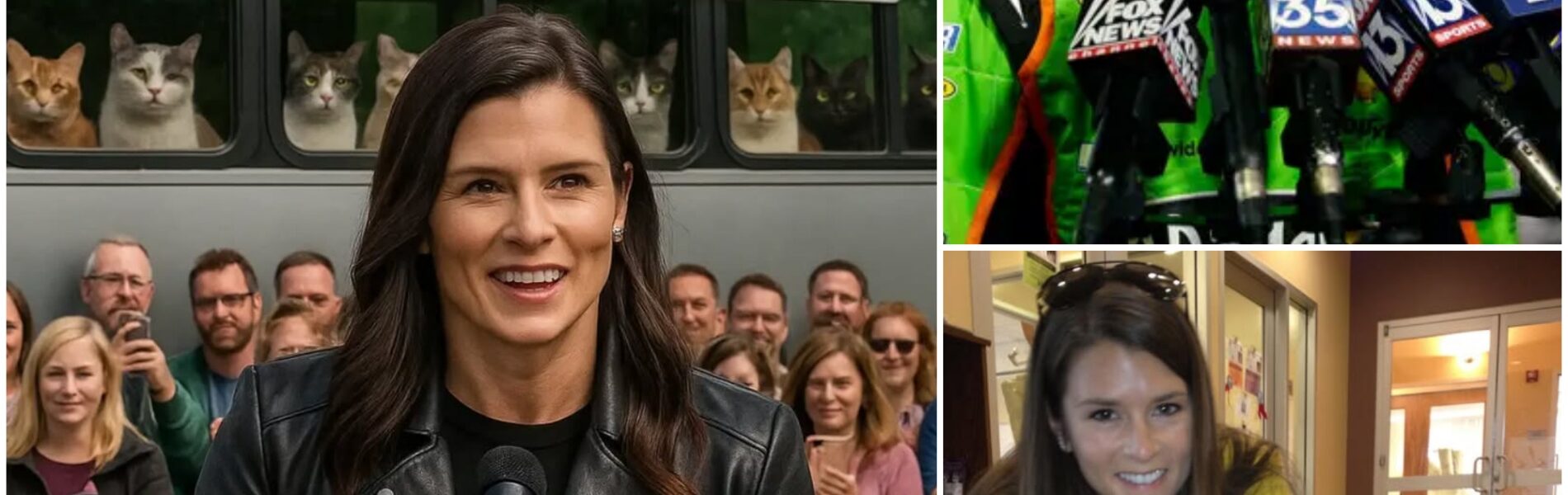 Danica Patrick Launches $1 Million Cat Sanctuary — A Bold, Compassionate Mission From Racing’s Trailblazing Icon