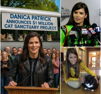 Danica Patrick Launches $1 Million Cat Sanctuary — A Bold, Compassionate Mission From Racing’s Trailblazing Icon