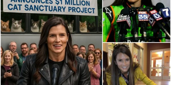 Danica Patrick Launches $1 Million Cat Sanctuary — A Bold, Compassionate Mission From Racing’s Trailblazing Icon