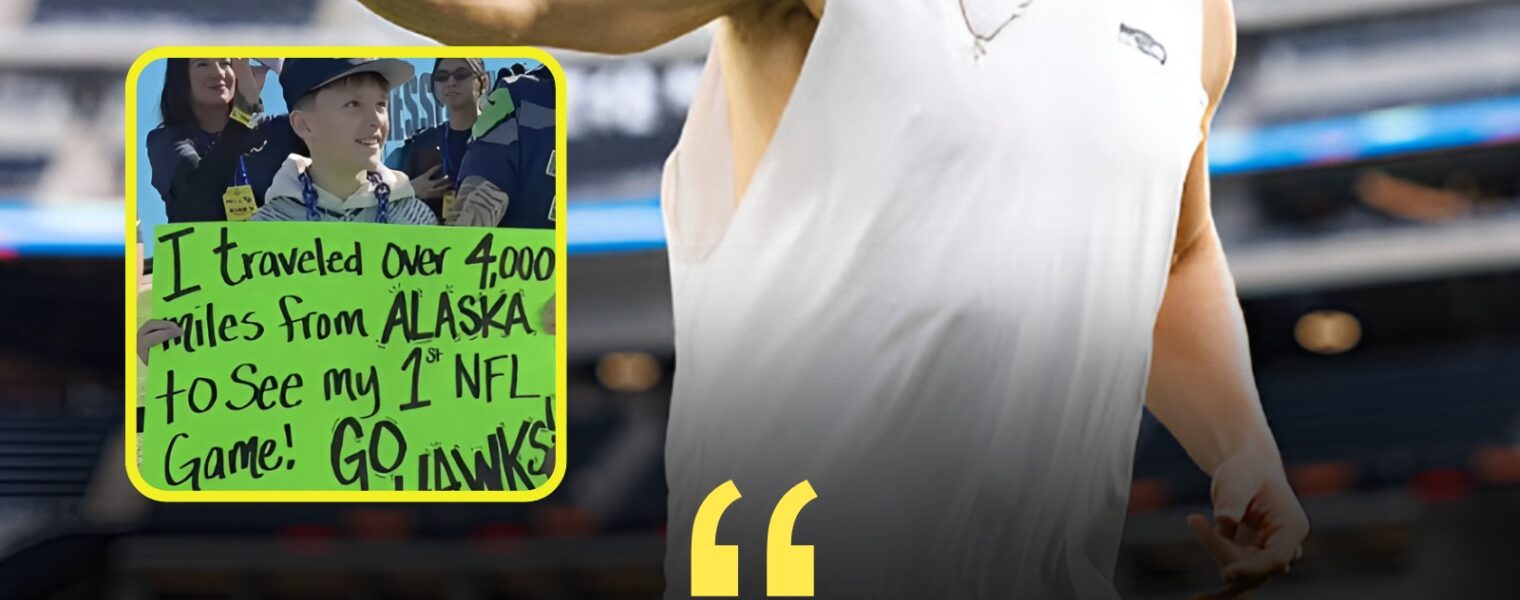 Seahawks’ Cooper Kupp and the 4,000-Mile Journey That Captured Hearts