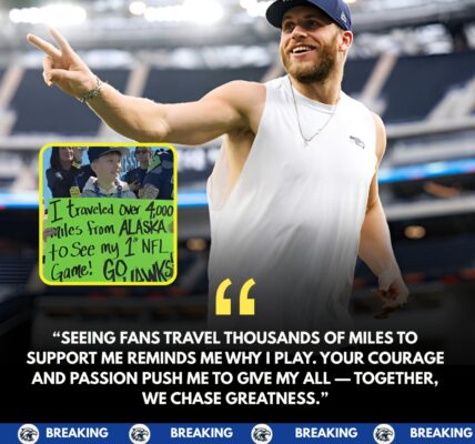 Seahawks’ Cooper Kupp and the 4,000-Mile Journey That Captured Hearts