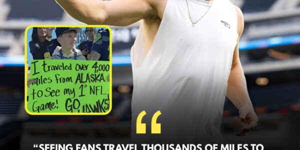 Seahawks’ Cooper Kupp and the 4,000-Mile Journey That Captured Hearts