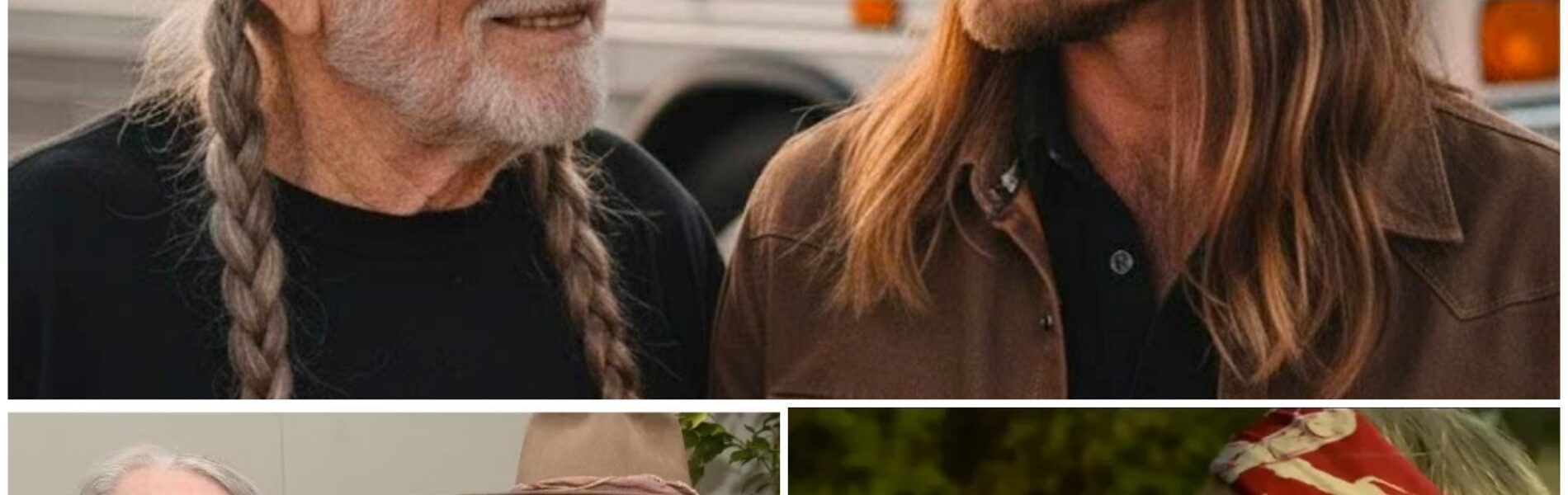 THE SONG THAT STOPPED TIME — Willie Nelson & Lukas Sing “Always On My Mind” Face-to-Face… One Last Private Take. Willie told Lukas, “Play it like I won’t be here tomorrow.” They hit record. Watch Father & Son Break Every Heart