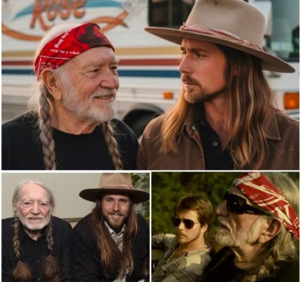 THE SONG THAT STOPPED TIME — Willie Nelson & Lukas Sing “Always On My Mind” Face-to-Face… One Last Private Take. Willie told Lukas, “Play it like I won’t be here tomorrow.” They hit record. Watch Father & Son Break Every Heart