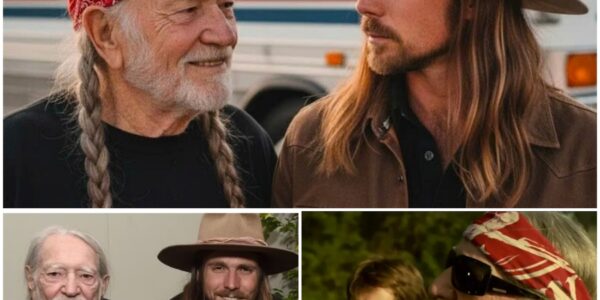 THE SONG THAT STOPPED TIME — Willie Nelson & Lukas Sing “Always On My Mind” Face-to-Face… One Last Private Take. Willie told Lukas, “Play it like I won’t be here tomorrow.” They hit record. Watch Father & Son Break Every Heart