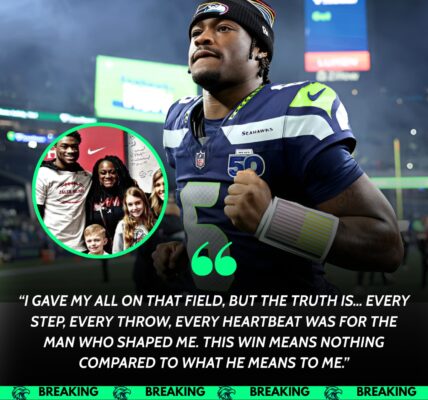 The Quiet Heartbreak Behind Seattle’s Victory: Inside Jalen Milroe’s Most Emotional Night