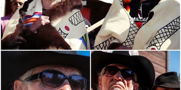 Just 29 minutes ago in Austin, Texas — At 92 years old, country icon Willie Nelson, joined by Neil Young, received a historic tribute from the Oglala, Ponca, and Omaha Nations in recognition of their decades of advocacy for family farmers and Indigenous communities.