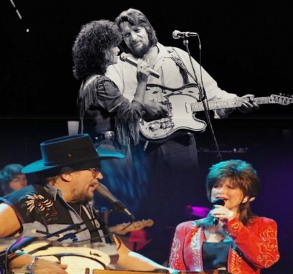 50 YEARS TOGETHER… AND THIS WAS THEIR FINAL DUET AS THE OUTLAW COUPLE OF COUNTRY MUSIC.