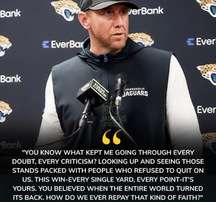 Jaguars’ Heart-Stopping Victory: Liam Coen Leads Team to 27–24 Triumph Over Canditrals