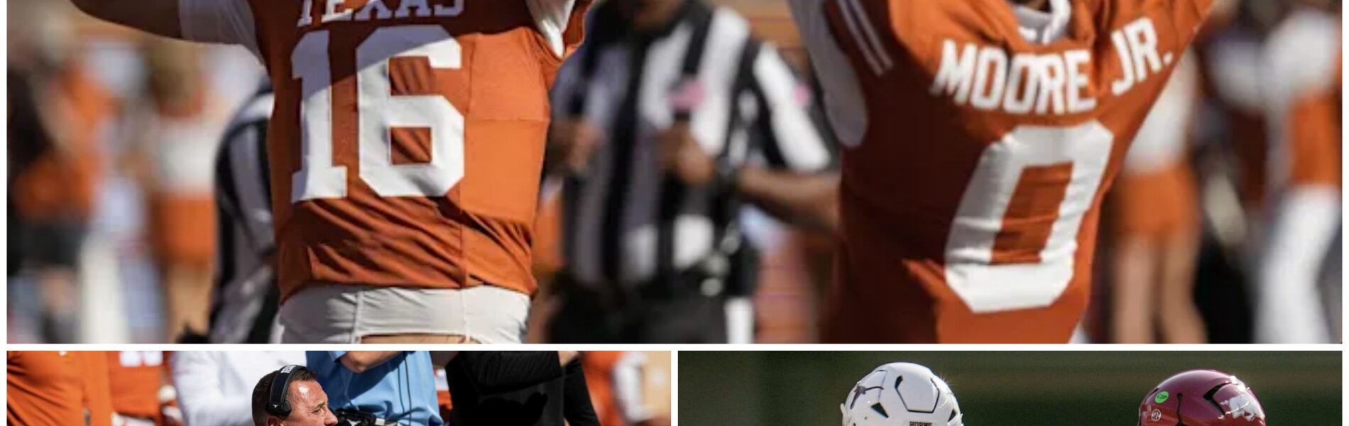 “THIS IS TEXAS FOOTBALL.” — Steve Sarkisian’s Thunderous Message After 52–37 Win Sends Shockwaves Through College Football