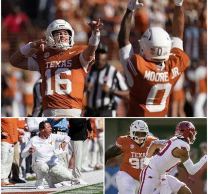 “THIS IS TEXAS FOOTBALL.” — Steve Sarkisian’s Thunderous Message After 52–37 Win Sends Shockwaves Through College Football