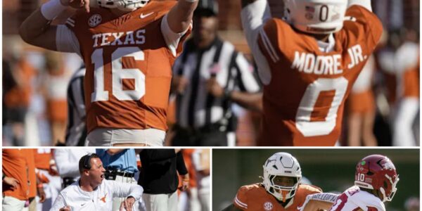 “THIS IS TEXAS FOOTBALL.” — Steve Sarkisian’s Thunderous Message After 52–37 Win Sends Shockwaves Through College Football
