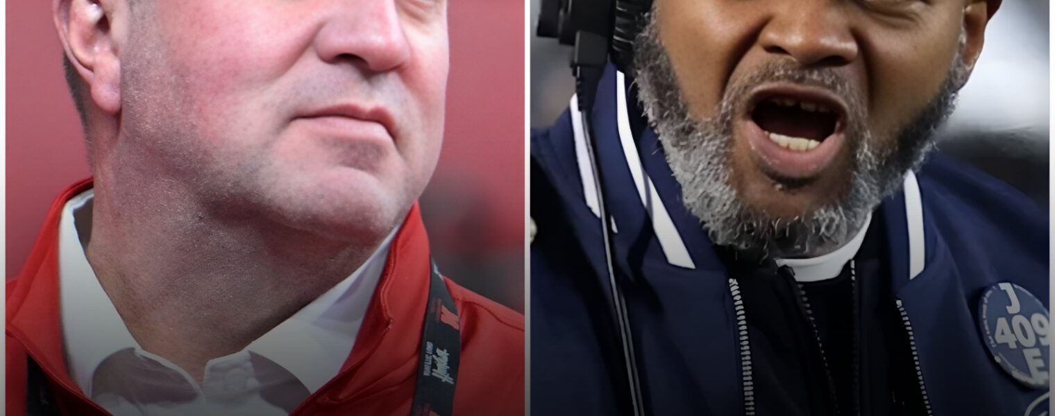 Nebraska’s Crushing 37–10 Loss to Penn State Sparks Outrage, Troy Dannen Calls for Officiating Review