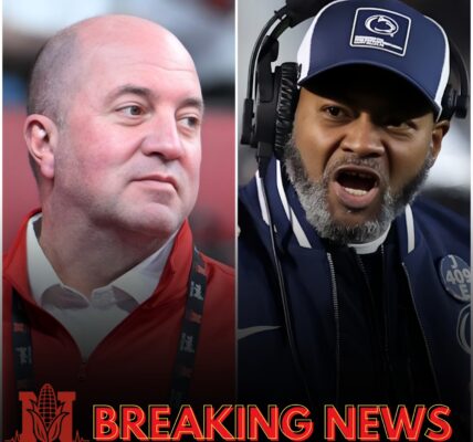 Nebraska’s Crushing 37–10 Loss to Penn State Sparks Outrage, Troy Dannen Calls for Officiating Review