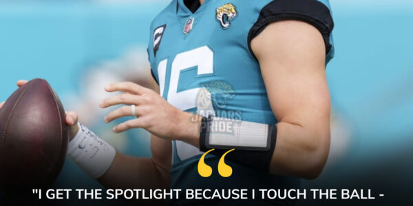 Trevor Lawrence stuns NFL, gives MVP to O-Line after Jaguars’ 27-24 win—locker room erupts, social media explodes!
