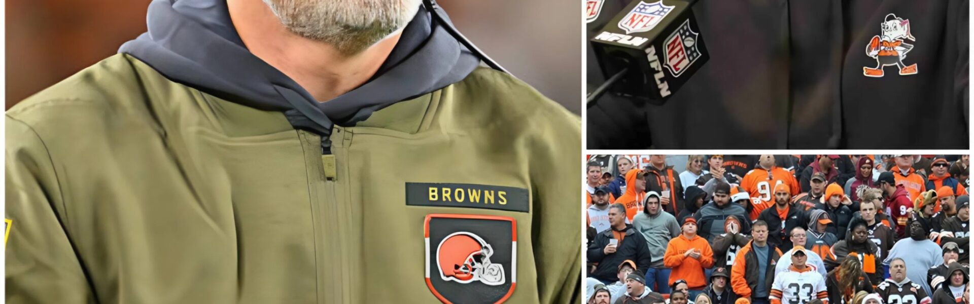 Cleveland’s Heartbeat: Kevin Stefanski’s 17-Word Tribute After Browns’ 24–10 Victory
