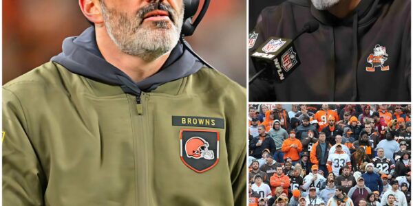 Cleveland’s Heartbeat: Kevin Stefanski’s 17-Word Tribute After Browns’ 24–10 Victory