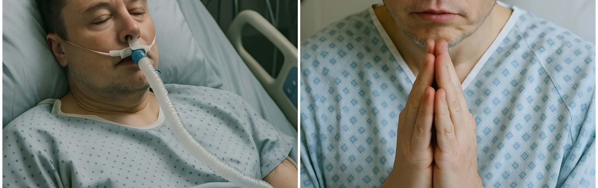 Breaking: Elon Musk opens up post-surgery with an emotional plea — “I’m not here for attention, only for this one request.”