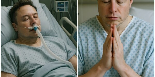 Breaking: Elon Musk opens up post-surgery with an emotional plea — “I’m not here for attention, only for this one request.”