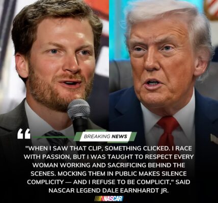 BREAKING: Dale Earnhardt Jr. Responds to Controversial Remark — Sparks Nationwide Debate