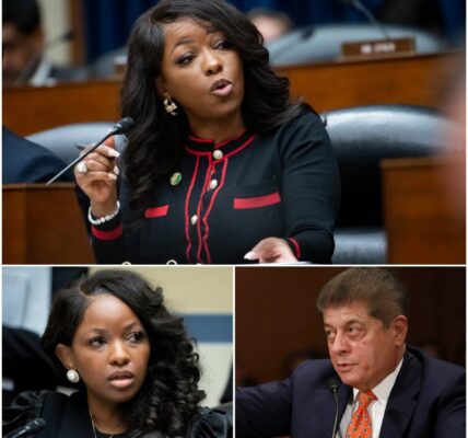 Judge Napolitano Fines Jasmine Crockett $1,000 for “Disrespect” — But Just Seconds Later, HE’S the One Who Regrets It… The moment Judge Napolitano announced the fine, the entire hearing room jolted...