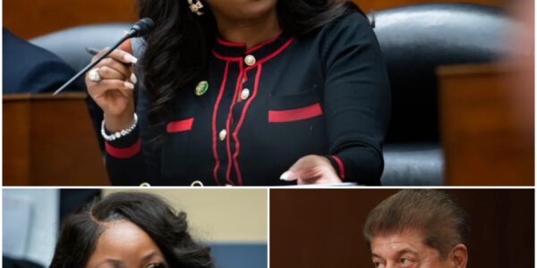 Judge Napolitano Fines Jasmine Crockett $1,000 for “Disrespect” — But Just Seconds Later, HE’S the One Who Regrets It… The moment Judge Napolitano announced the fine, the entire hearing room jolted...