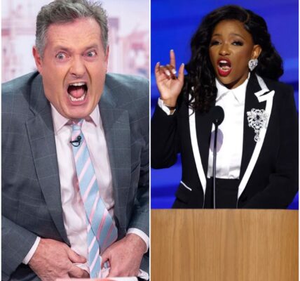 “THE MOMENT JASMINE CROCKETT SILENCED PIERS MORGAN WITH ONE LINE”