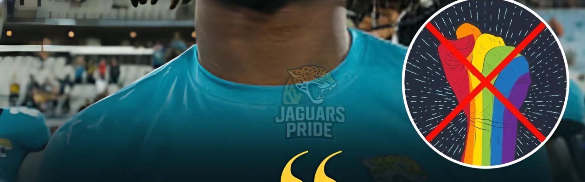 Travis Hunter’s refusal to wear the rainbow patch ignited instant chaos — fans clashed, tensions exploded, and the league trembled.