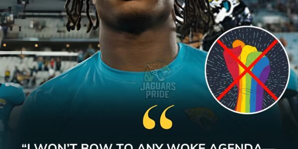 Travis Hunter’s refusal to wear the rainbow patch ignited instant chaos — fans clashed, tensions exploded, and the league trembled.