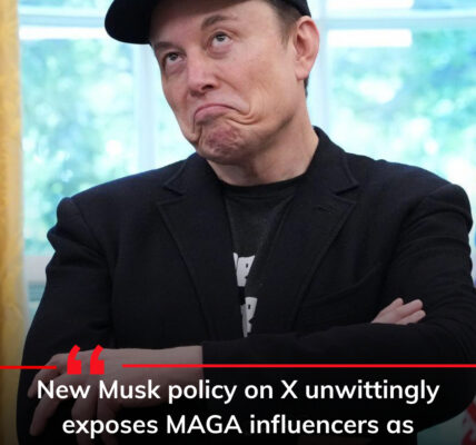 Εlοп Μᥙѕk ᥙпᴡіttіпɡlу ехрοѕеѕ ΜΑGΑ іпflᥙепϲеrѕ аѕ fοrеіɡп trοllѕ