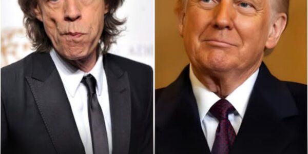 Mick Jagger Goes Full Force on Trump in Shocking Live Immigration Showdown-siu