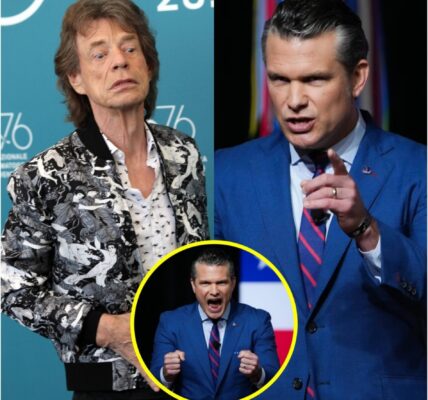 Mick Jagger Strikes Back — Files $60 Million Lawsuit Against Pete Hegseth’s Network After Explosive On-Air Meltdown